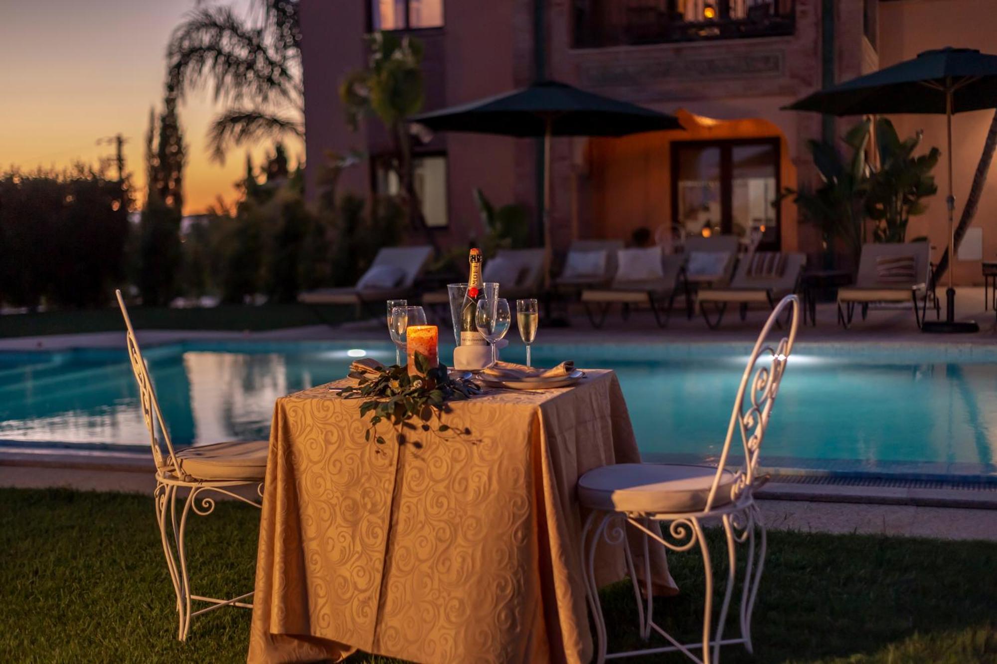 Al Karob Yoga Boutique Hotel Guia  Bagian luar foto