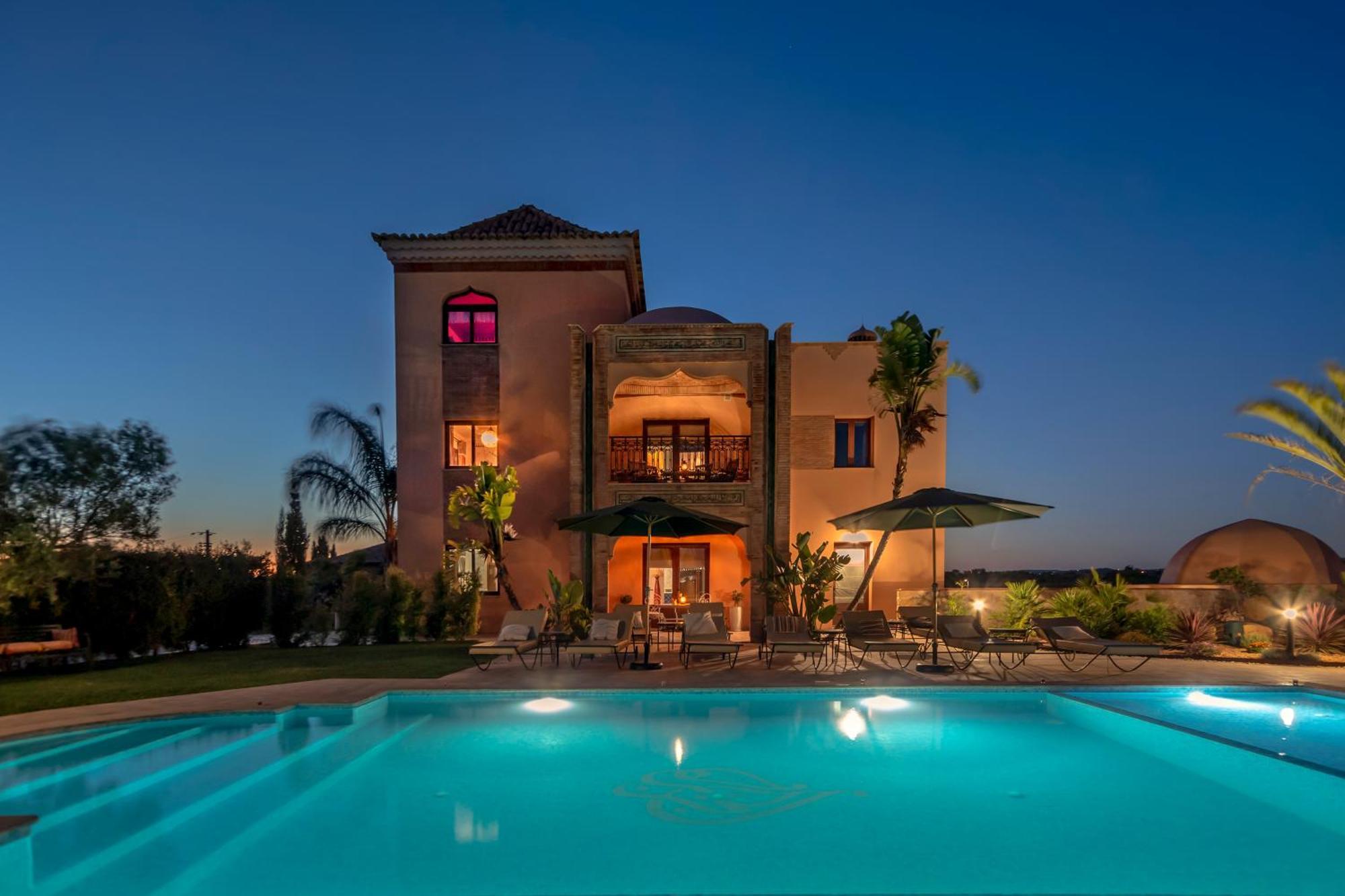 Al Karob Yoga Boutique Hotel Guia  Bagian luar foto