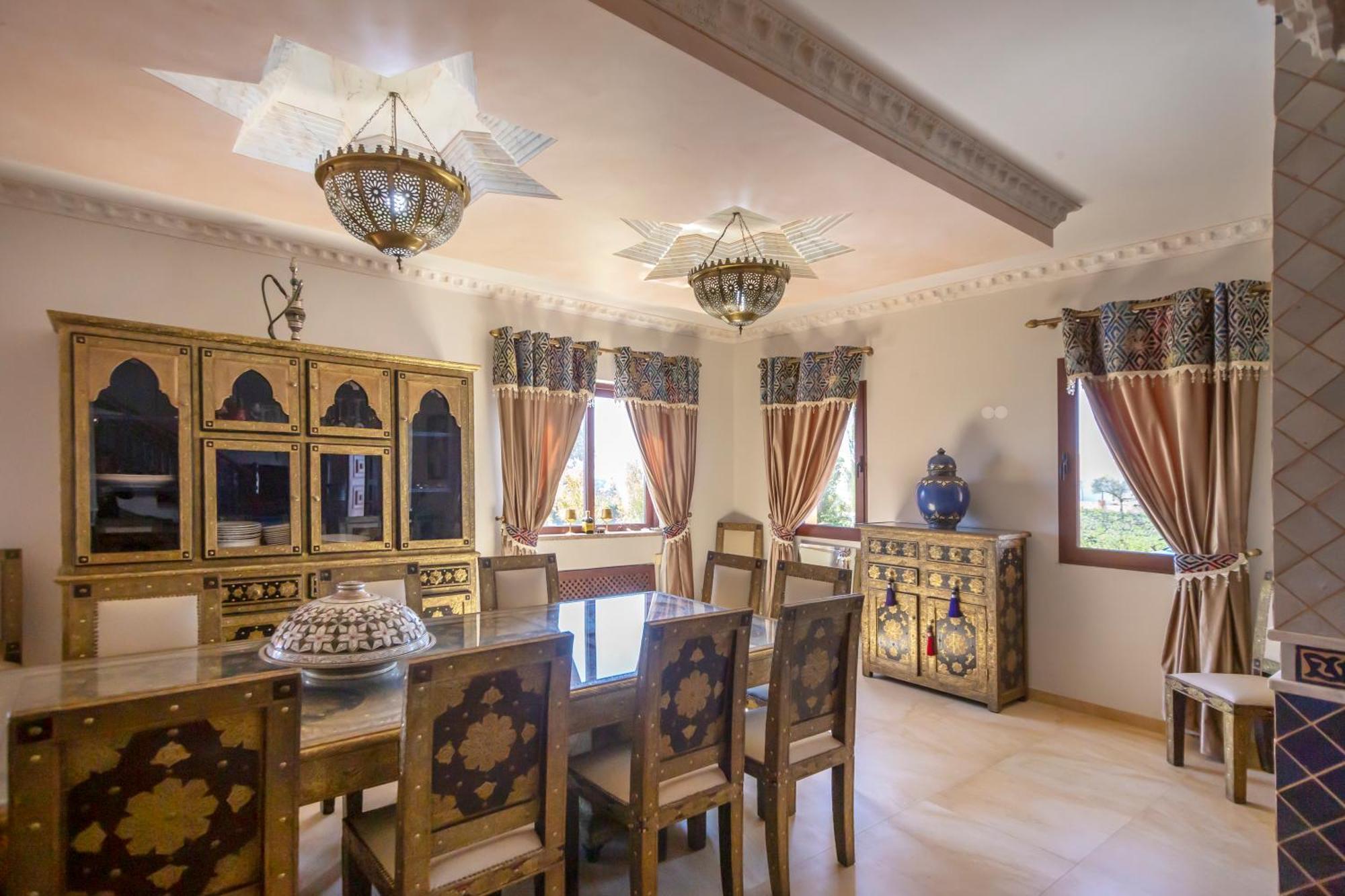 Al Karob Yoga Boutique Hotel Guia  Bagian luar foto